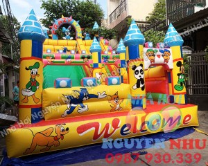 nha hoi nha phao lâu đài ld-366a